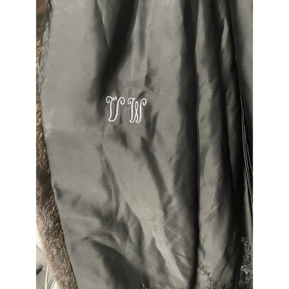 Womens Turansky Furs West Hartford‎ Full Length Mink Coat Size 14 16 XL - Picture 6 of 13